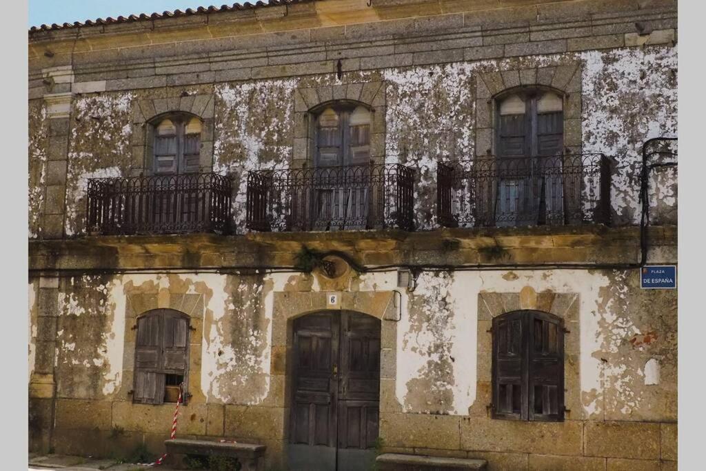 Ferienwohnung El Bosque De Los Romanos Puerto de Béjar Exterior foto