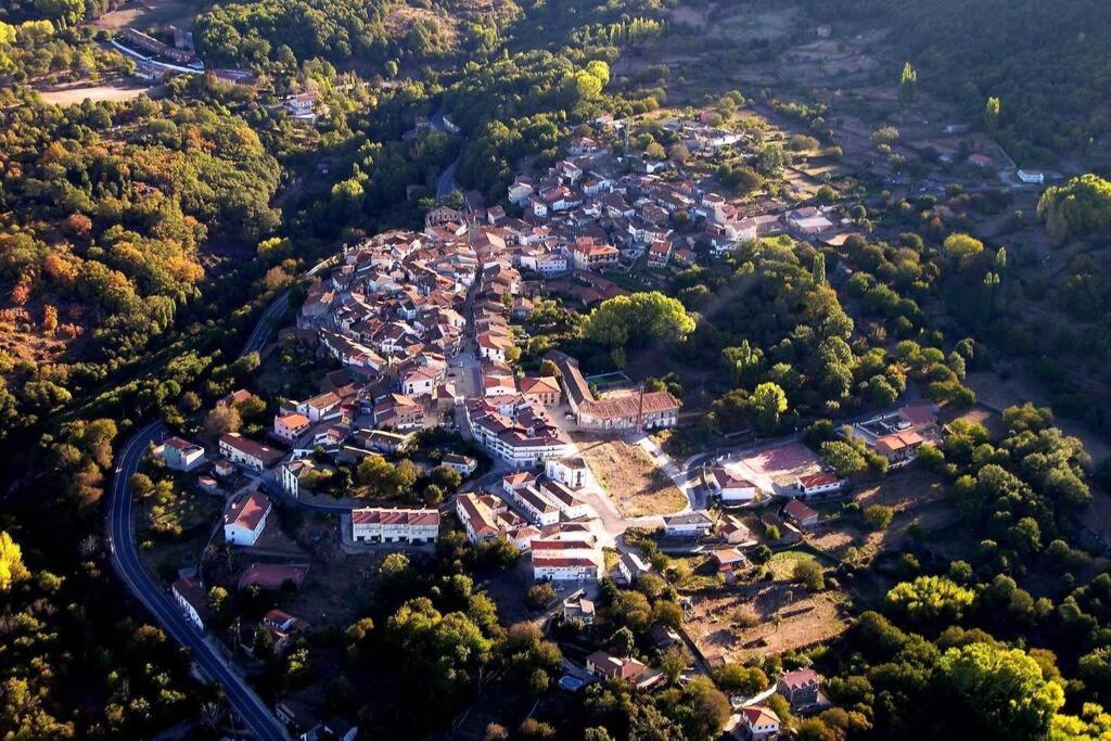 Ferienwohnung El Bosque De Los Romanos Puerto de Béjar Exterior foto