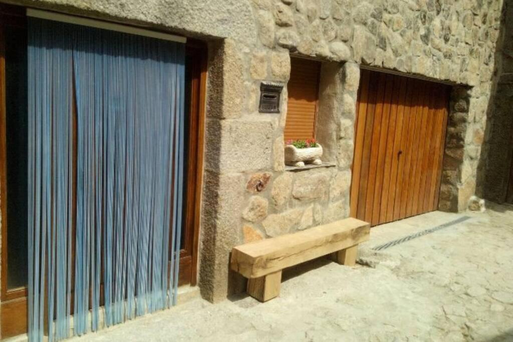 Ferienwohnung El Bosque De Los Romanos Puerto de Béjar Exterior foto