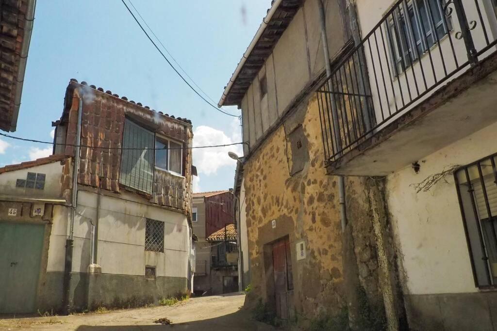 Ferienwohnung El Bosque De Los Romanos Puerto de Béjar Exterior foto