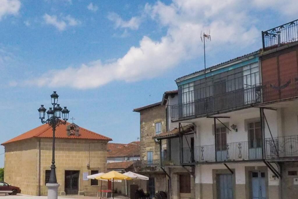 Ferienwohnung El Bosque De Los Romanos Puerto de Béjar Exterior foto