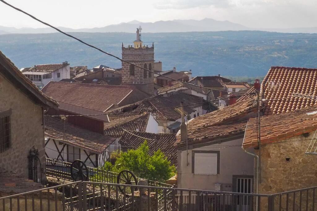 Ferienwohnung El Bosque De Los Romanos Puerto de Béjar Exterior foto