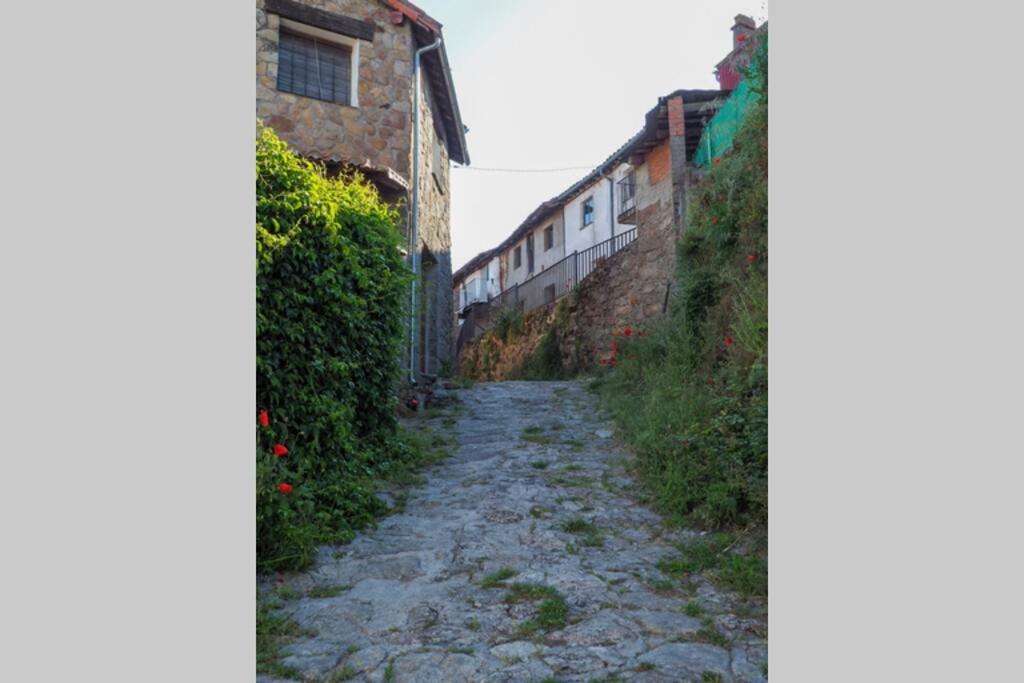 Ferienwohnung El Bosque De Los Romanos Puerto de Béjar Exterior foto