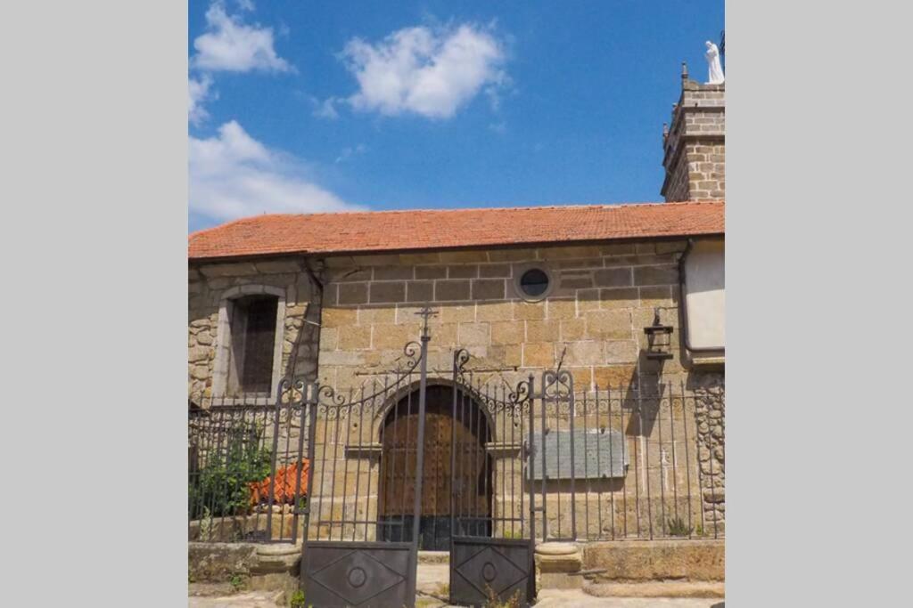 Ferienwohnung El Bosque De Los Romanos Puerto de Béjar Exterior foto