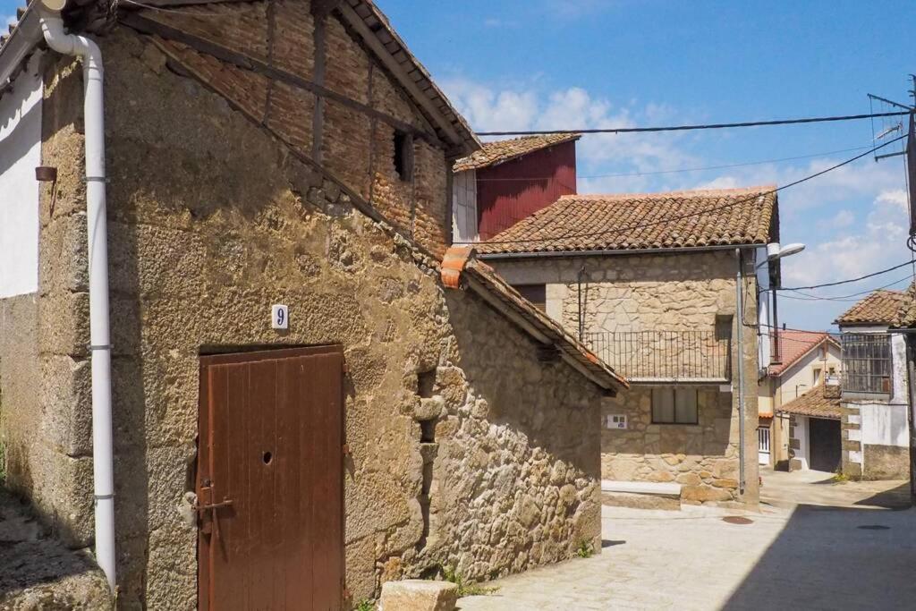 Ferienwohnung El Bosque De Los Romanos Puerto de Béjar Exterior foto