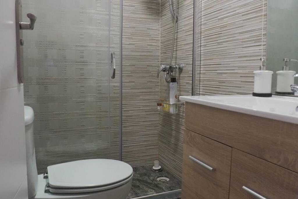 Ferienwohnung El Bosque De Los Romanos Puerto de Béjar Exterior foto