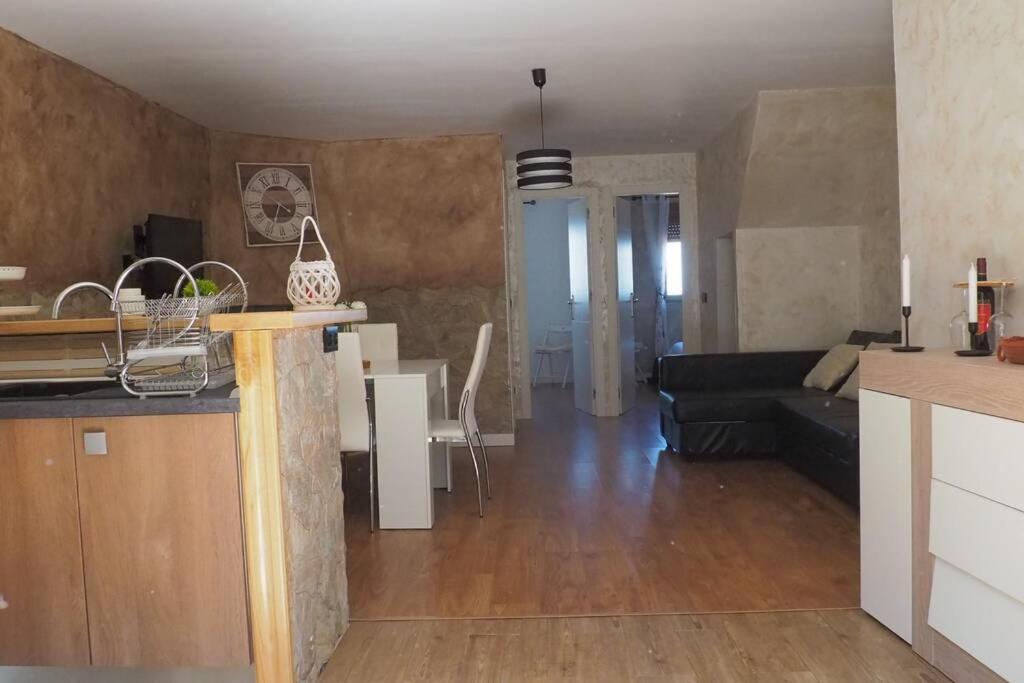 Ferienwohnung El Bosque De Los Romanos Puerto de Béjar Exterior foto