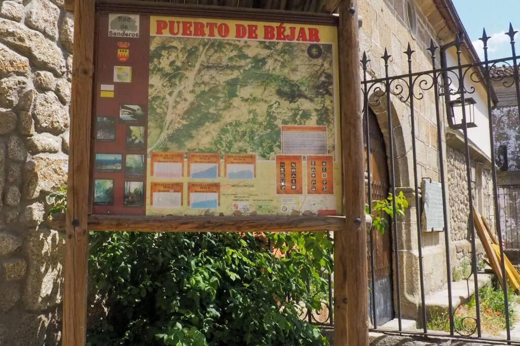 Ferienwohnung El Bosque De Los Romanos Puerto de Béjar Exterior foto