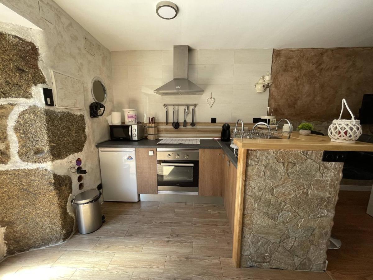 Ferienwohnung El Bosque De Los Romanos Puerto de Béjar Exterior foto