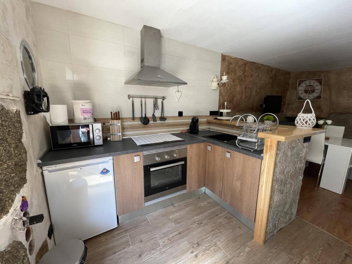 Ferienwohnung El Bosque De Los Romanos Puerto de Béjar Exterior foto
