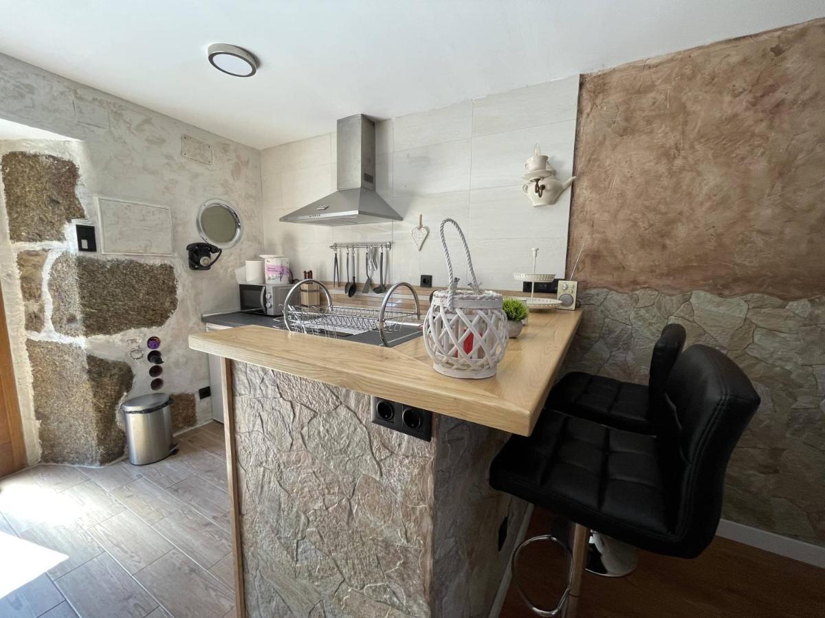 Ferienwohnung El Bosque De Los Romanos Puerto de Béjar Exterior foto
