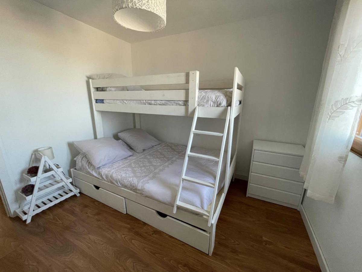 Ferienwohnung El Bosque De Los Romanos Puerto de Béjar Exterior foto