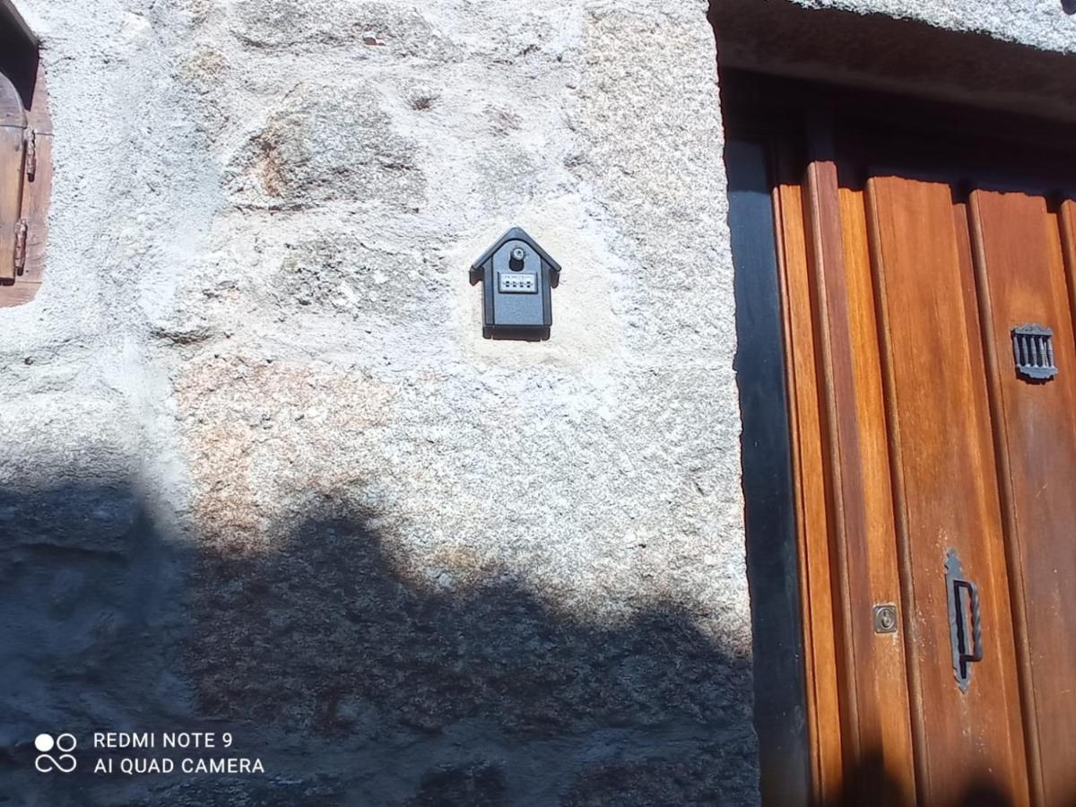 Ferienwohnung El Bosque De Los Romanos Puerto de Béjar Exterior foto