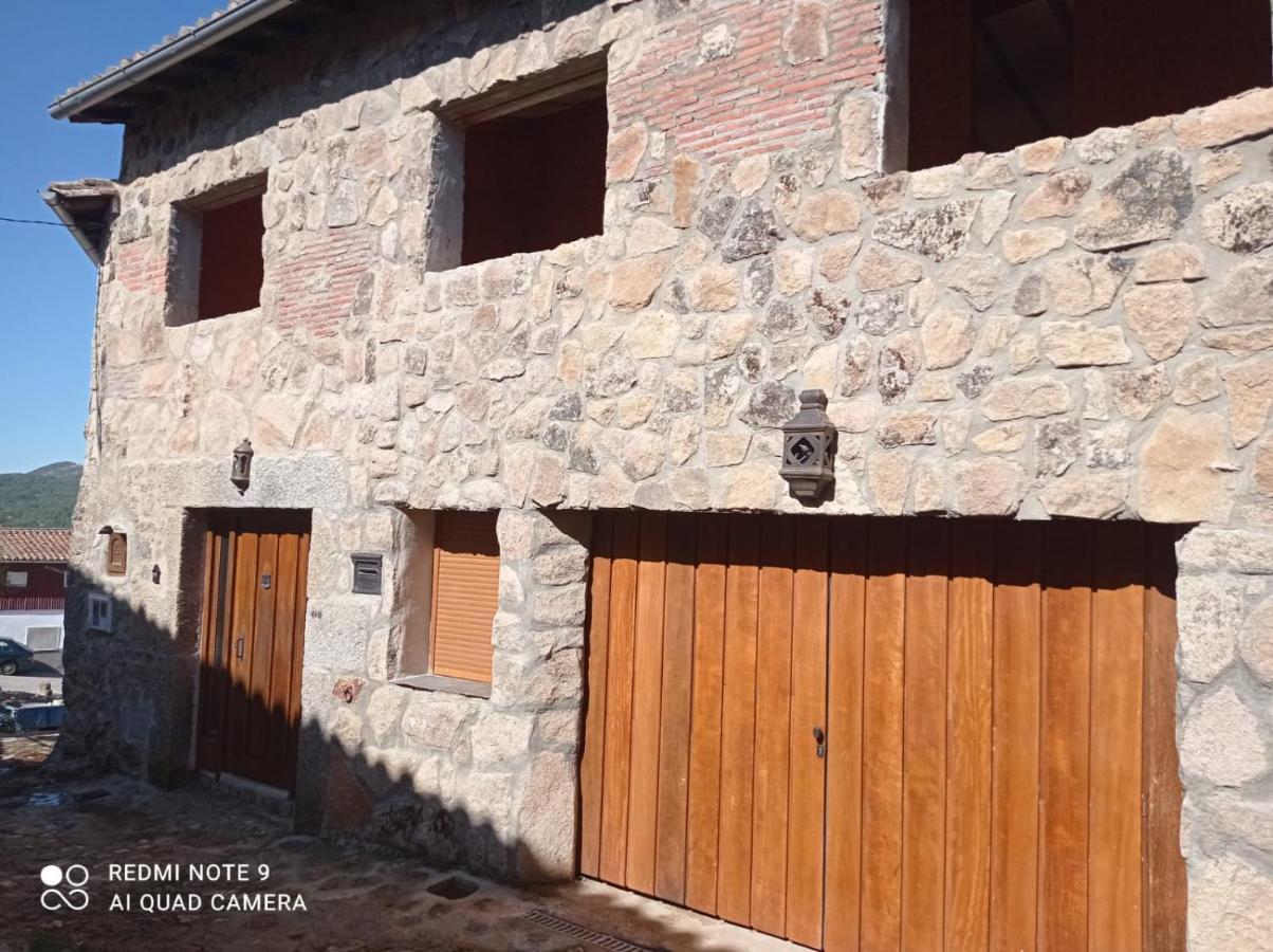 Ferienwohnung El Bosque De Los Romanos Puerto de Béjar Exterior foto