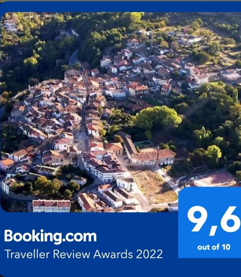 Ferienwohnung El Bosque De Los Romanos Puerto de Béjar Exterior foto