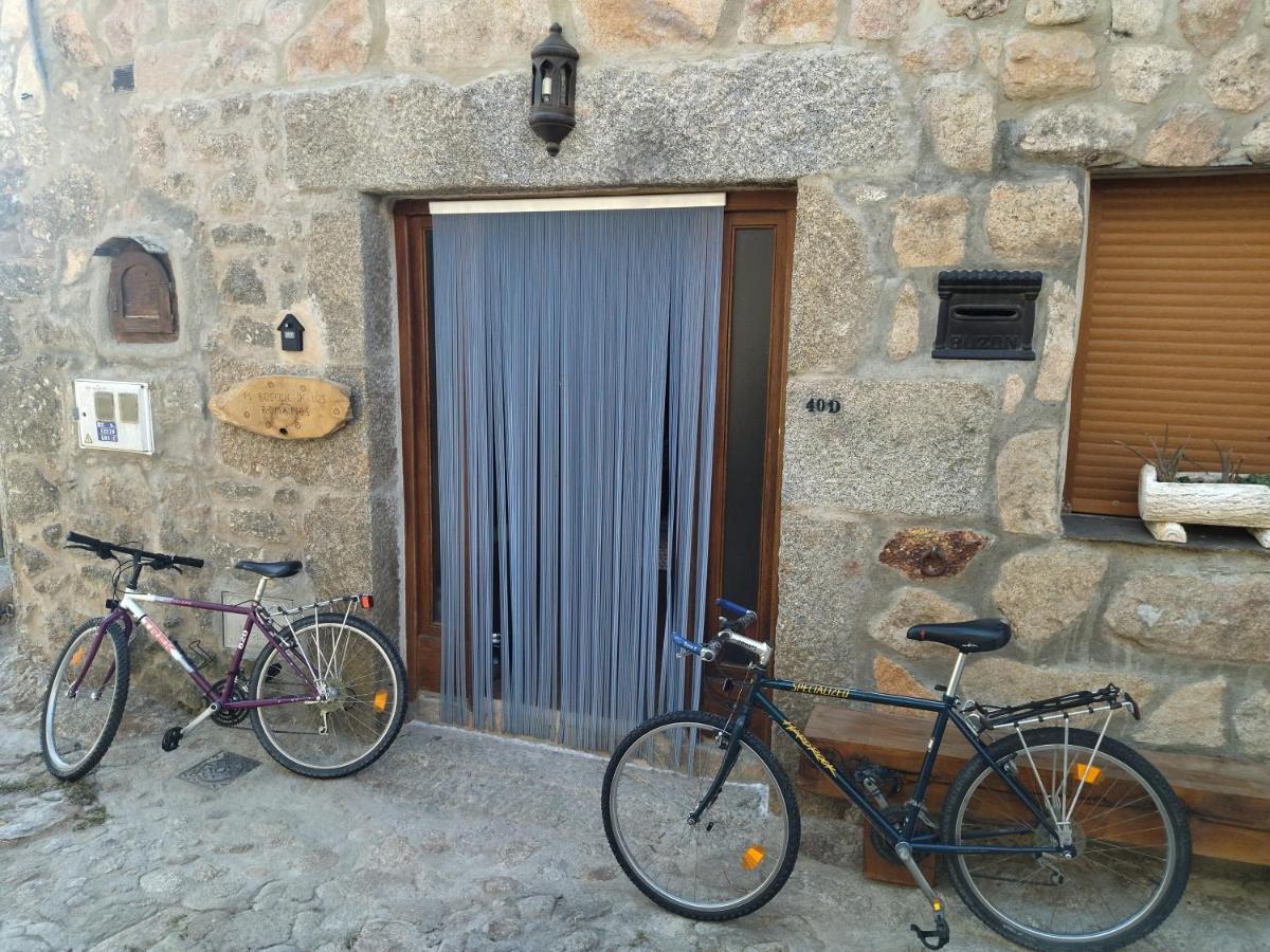 Ferienwohnung El Bosque De Los Romanos Puerto de Béjar Exterior foto